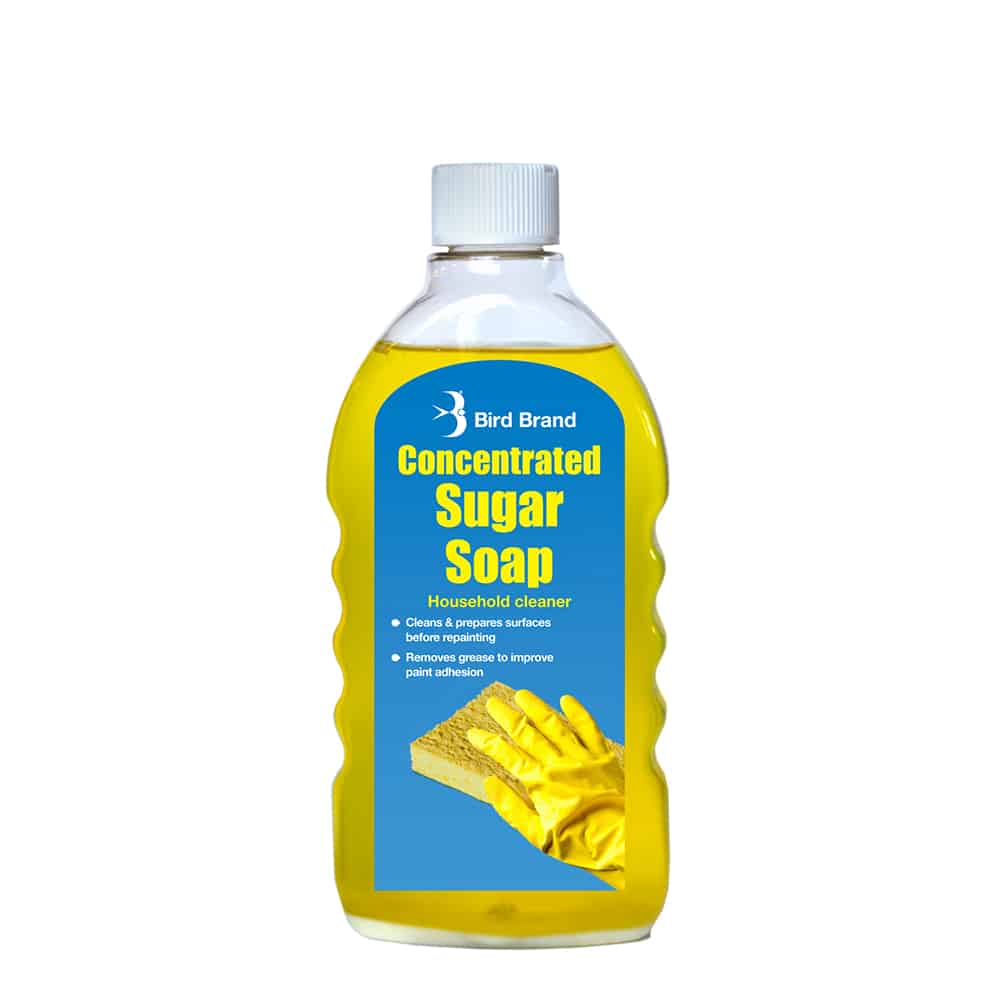 Bird Brand Concentrated Sugar Soap Makes Up to 15 Litres