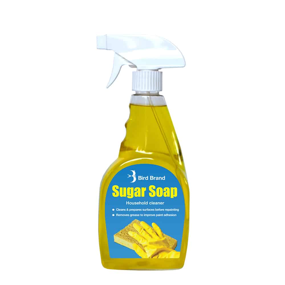 Bird Brand Trigger Spray Sugar Soap Ready to use 500ml