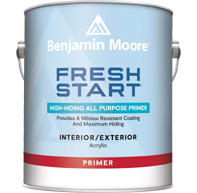 Benjamin Moore Fresh Start Primer Tinted Colours