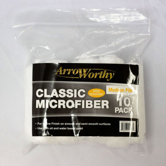 4" (100mm) ARROWORTHY Classic Medium Pile Mini Rollers