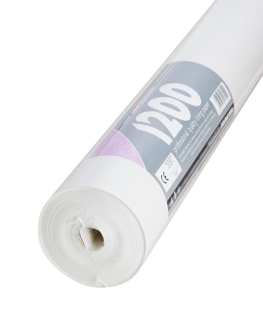 Mav Professional Lining Paper 1200 Grade 53cm X 20M Double Length Roll