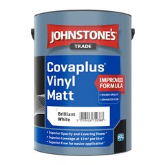 Johnstones Trade CovaPlus Vinyl Matt - Brilliant White