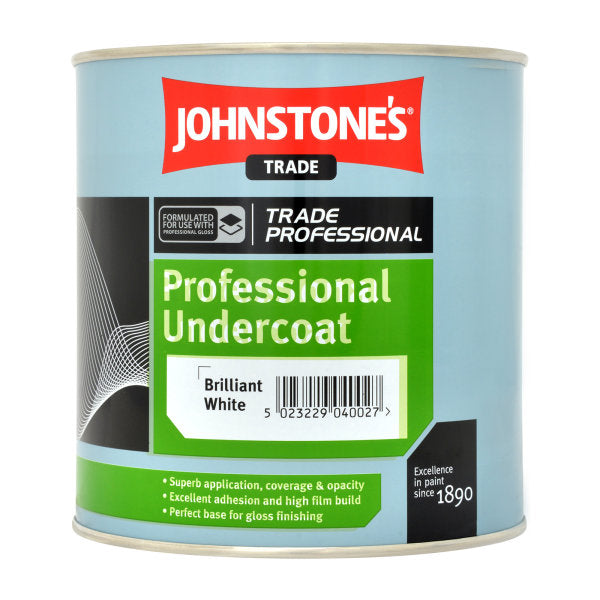 Johnstones Trade Professional Undercoat - Brilliant White