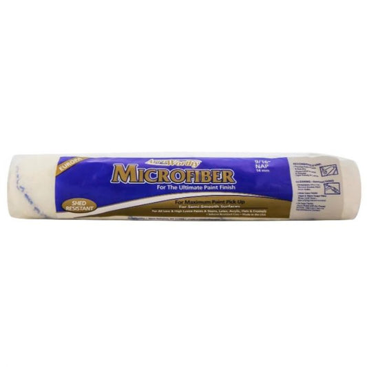 Arroworthy 14" Microfibre Roller Sleeve - 9/16" Nap (Medium Pile)