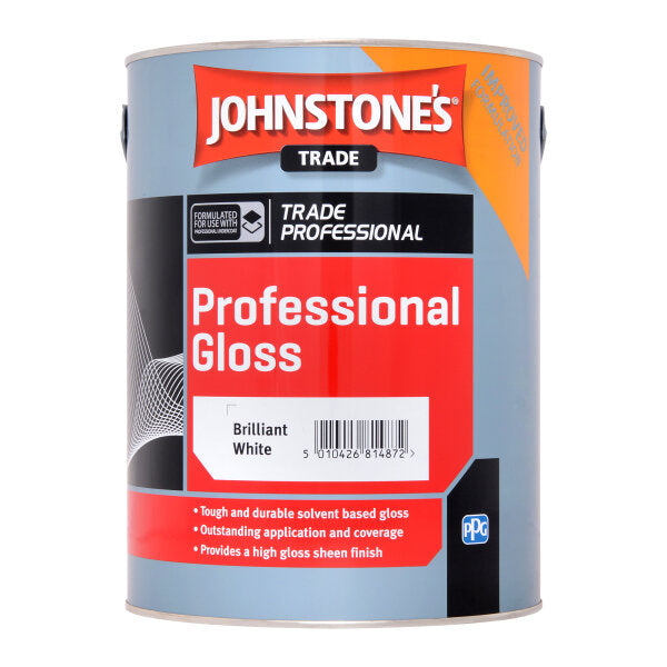 Johnstones Trade Professional Gloss - Brilliant White