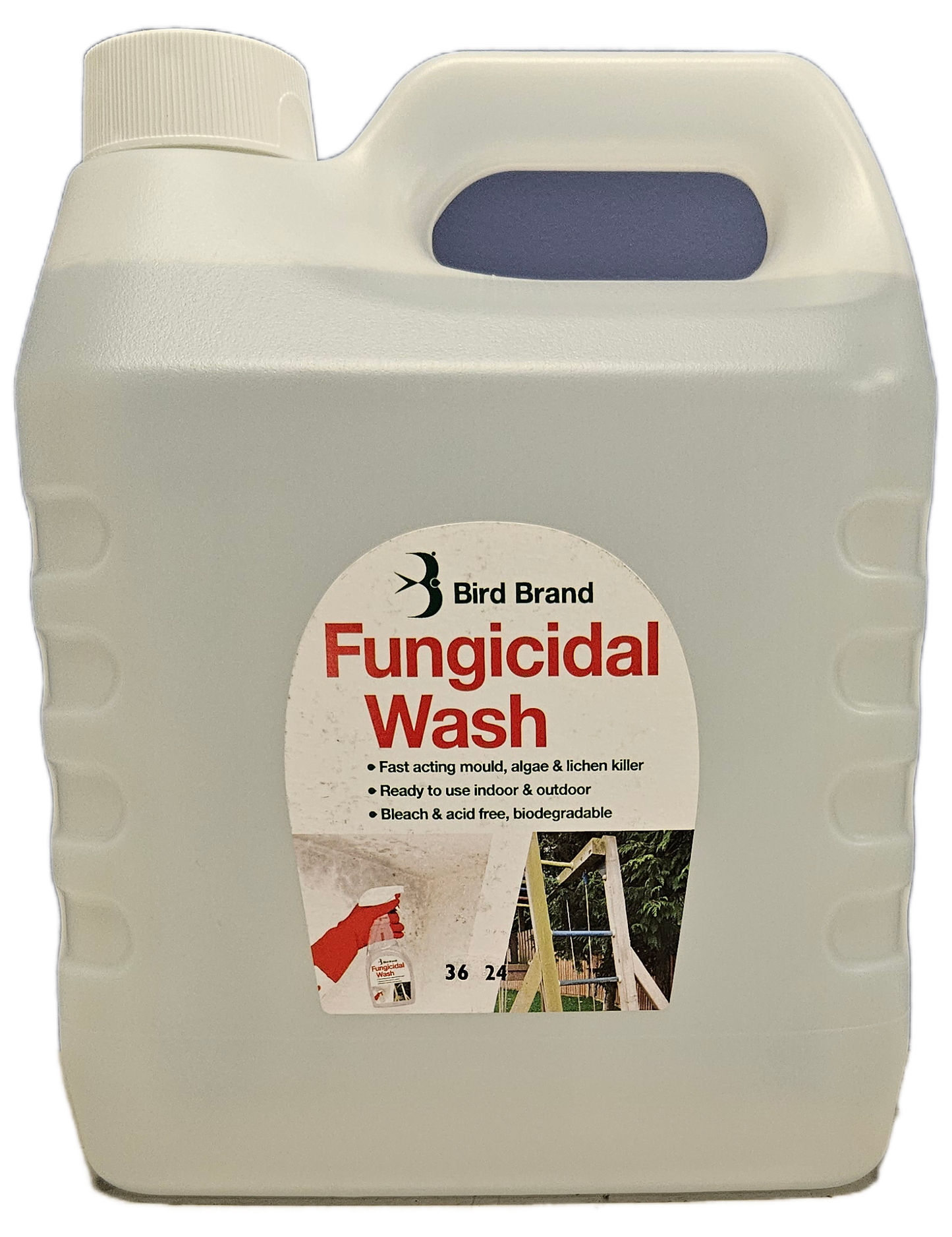 Fungicidal Wash Ready To Use 4L Bird Brand