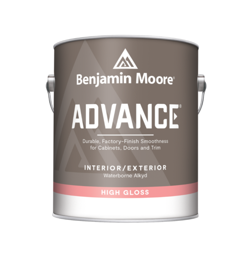 Benjamin Moore Advance High Gloss Waterborne Enamel