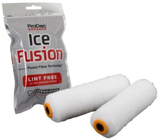 Pack of 2 Prodec 4" Ice Fusion Mini Rollers