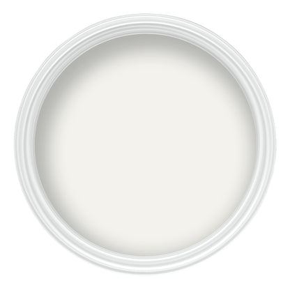 Crown Trade High-Sheen Silk Vinyl Emulsion Paint - Brilliant White