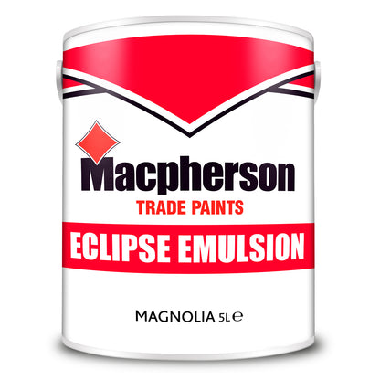 Macpherson Eclipse Emulsion Matt Paint - Magnolia