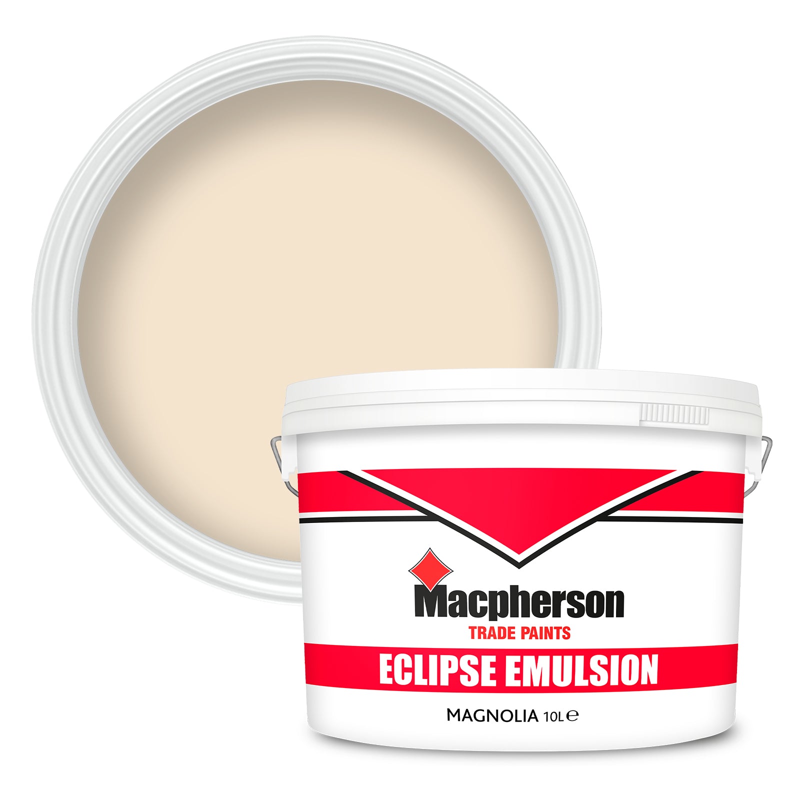 Macpherson Eclipse Emulsion Matt Paint - Magnolia