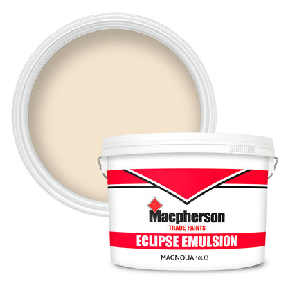 Macpherson Eclipse Emulsion Matt Paint - Magnolia