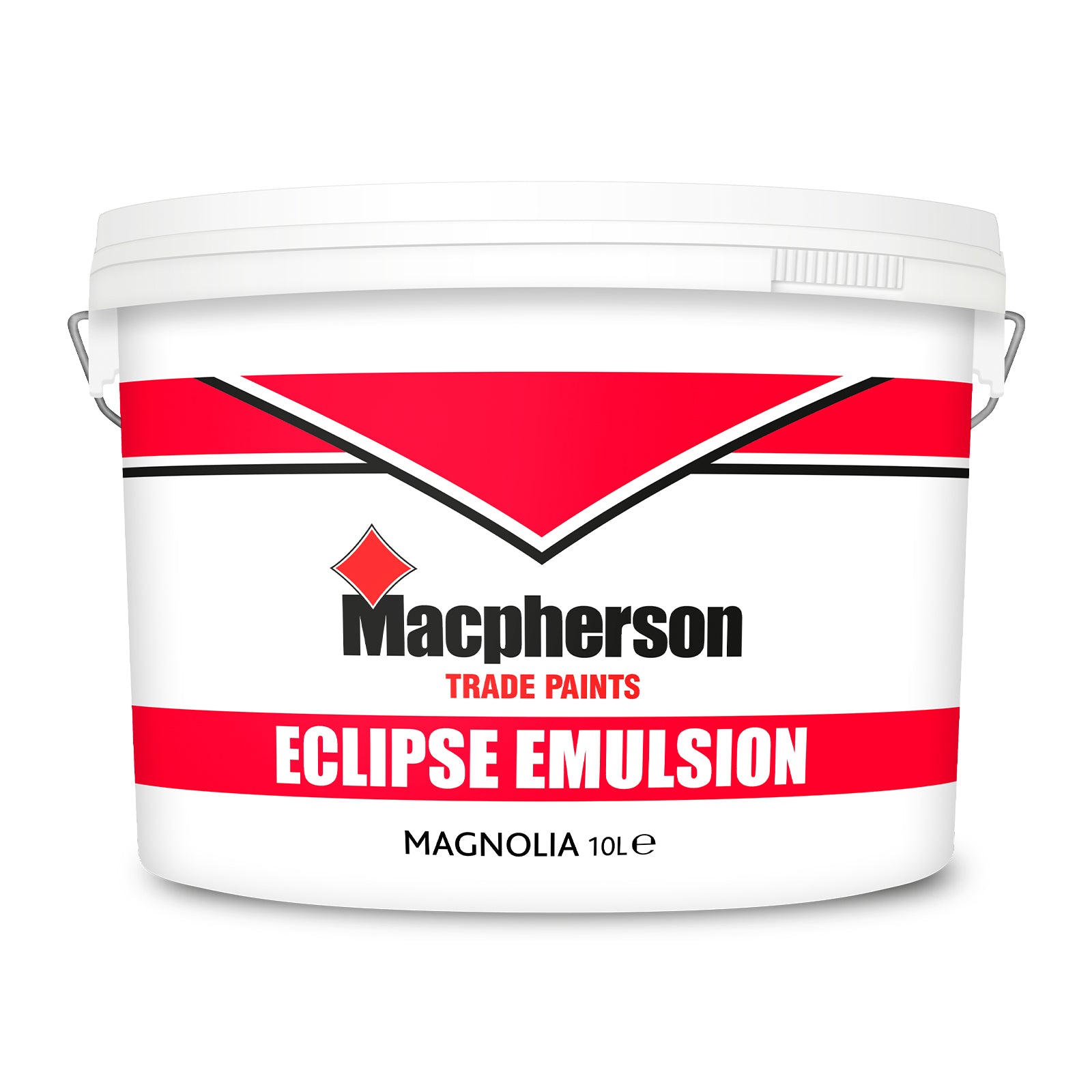 Macpherson Eclipse Emulsion Matt Paint - Magnolia