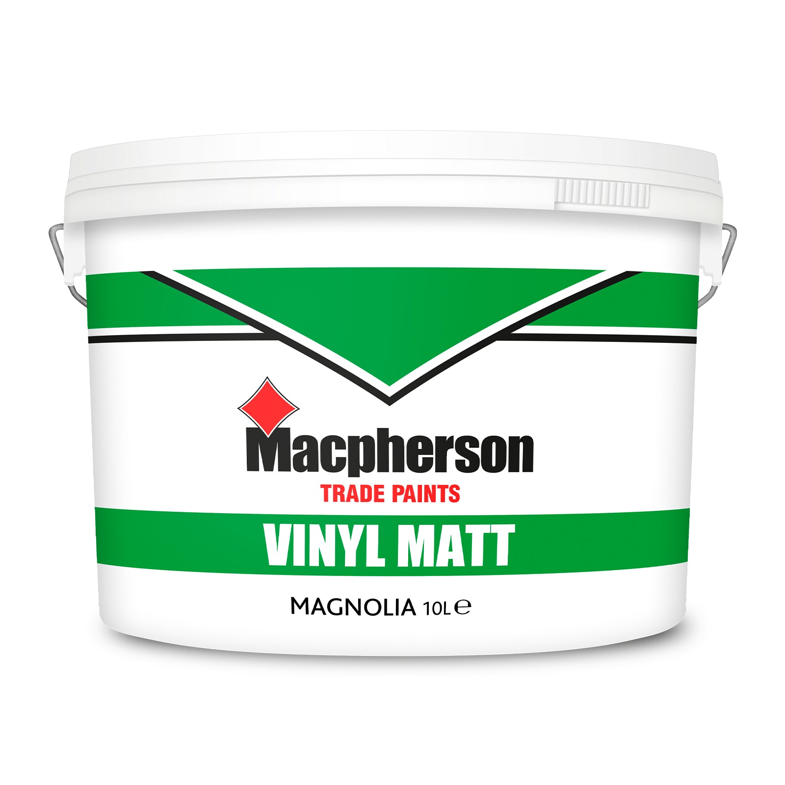 Macpherson Tough and Durable Vinyl Matt Paint - Magnolia