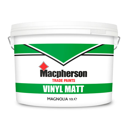 Macpherson Tough and Durable Vinyl Matt Paint - Magnolia