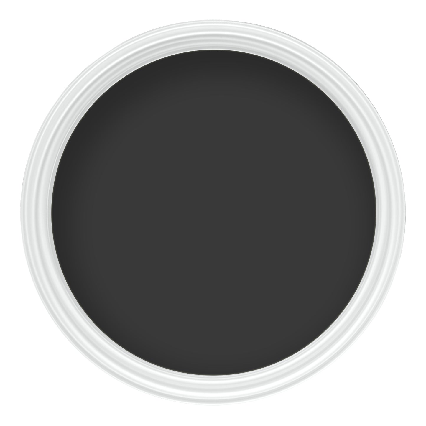 Macpherson Tough and Durable Vinyl Matt Paint - Black