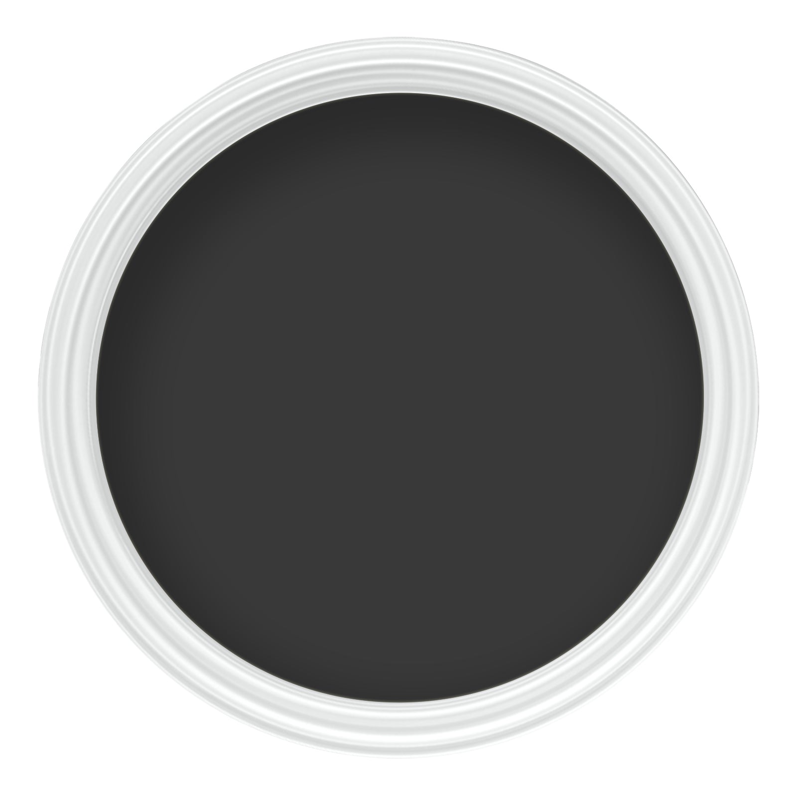 Macpherson Tough and Durable Vinyl Matt Paint - Black