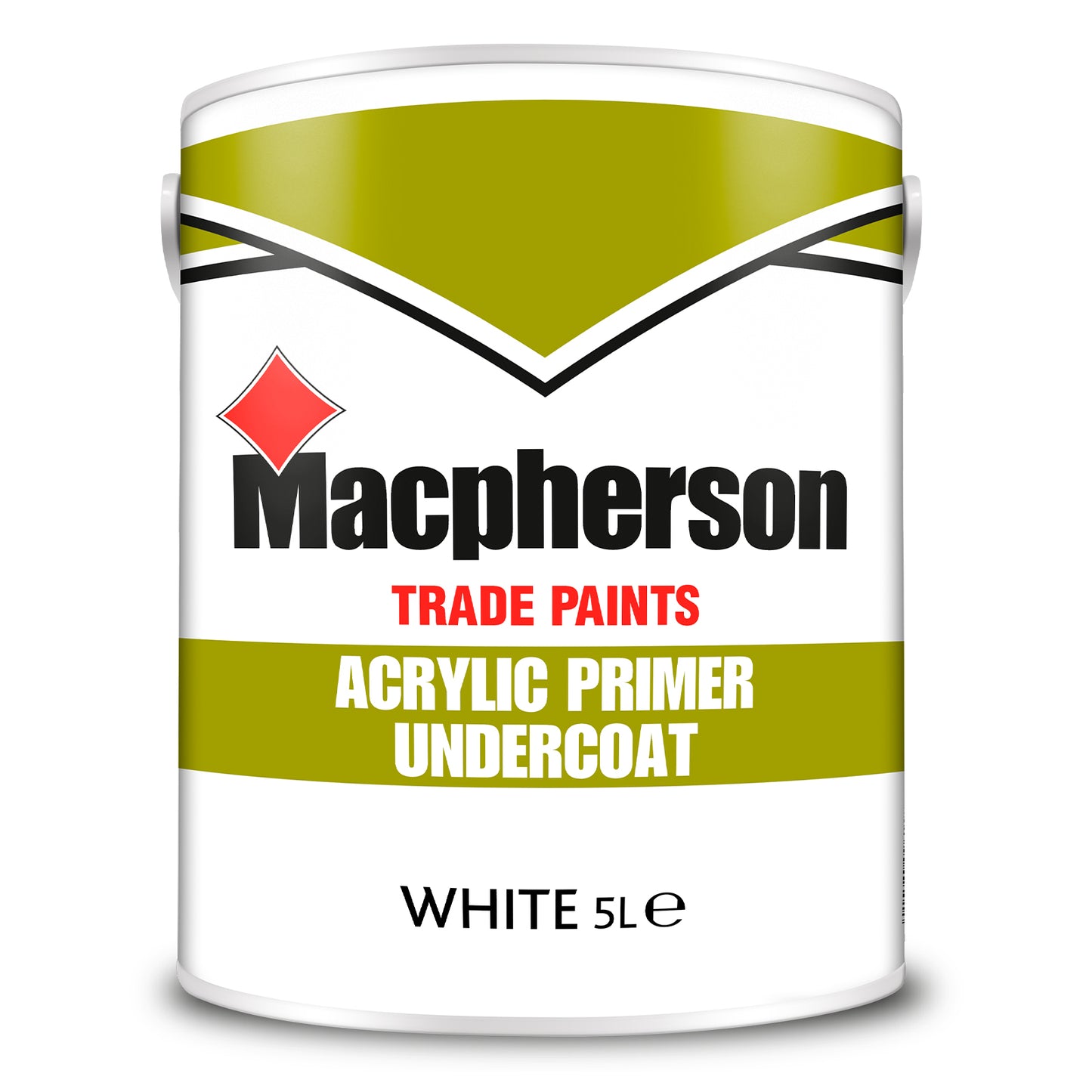 Macpherson Acrylic Fast-Drying Primer Undercoat - White