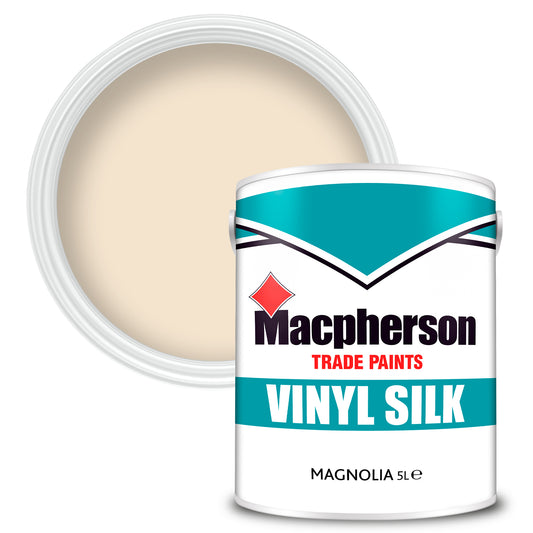 Macpherson Tough and Washable Vinyl Silk Paint - Magnolia