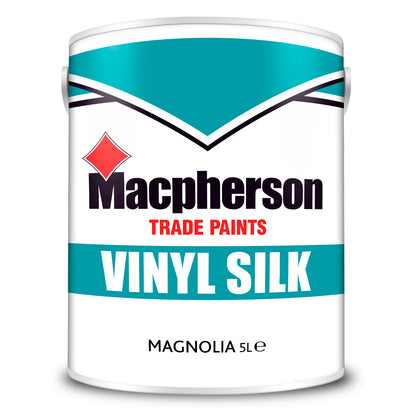 Macpherson Tough and Washable Vinyl Silk Paint - Magnolia