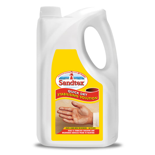 Sandtex Quick Dry Stabilising Solution - Clear - 2.5 Litre