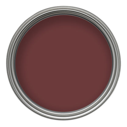 Crown Trade Stronghold Exterior Gloss Paint - Royal Maroon - 2.5 Litre