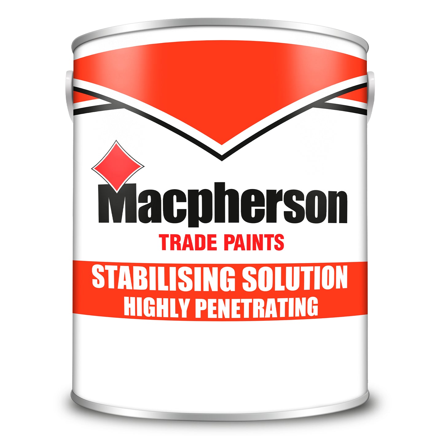 Macpherson Highly-Penetrating Stabilising Solution - Clear - 5 Litre