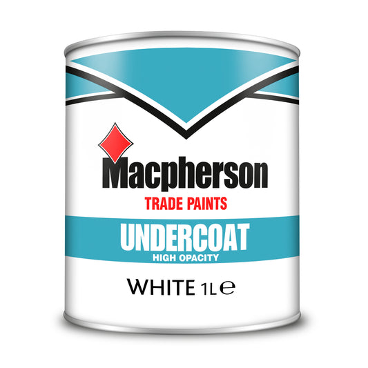 Macpherson Full-Coverage Undercoat - White