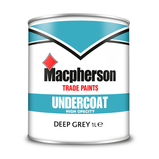 Macpherson Full-Coverage Undercoat - Deep Grey