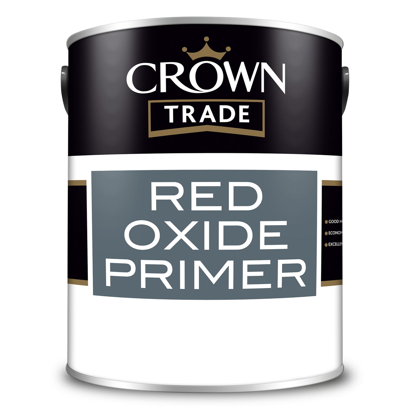 Crown Trade Rust-Inhibiting Primer - Red Oxide - 5 Litre