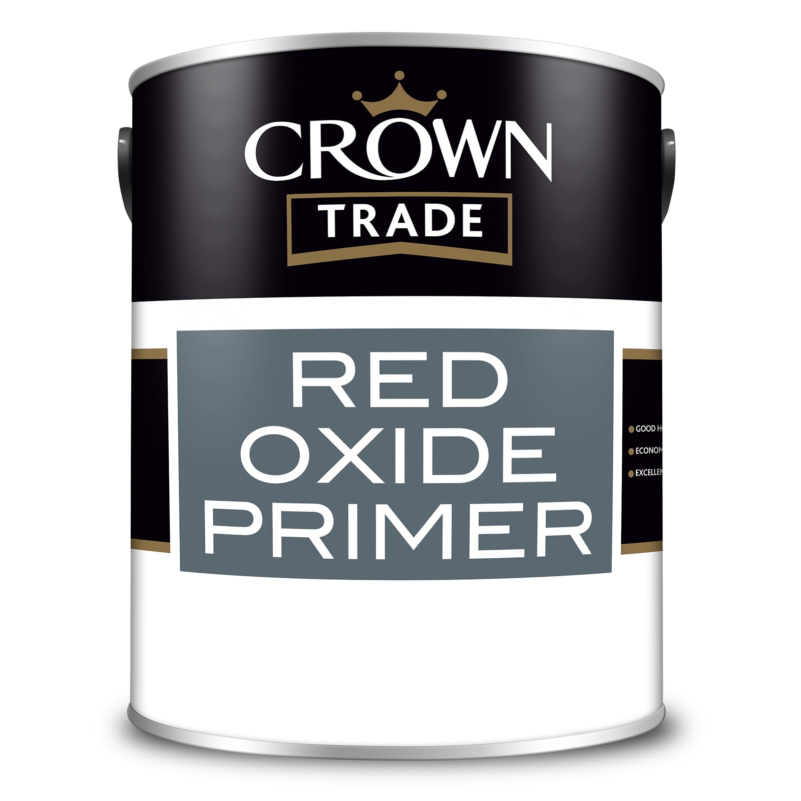 Crown Trade Rust-Inhibiting Primer - Red Oxide - 5 Litre