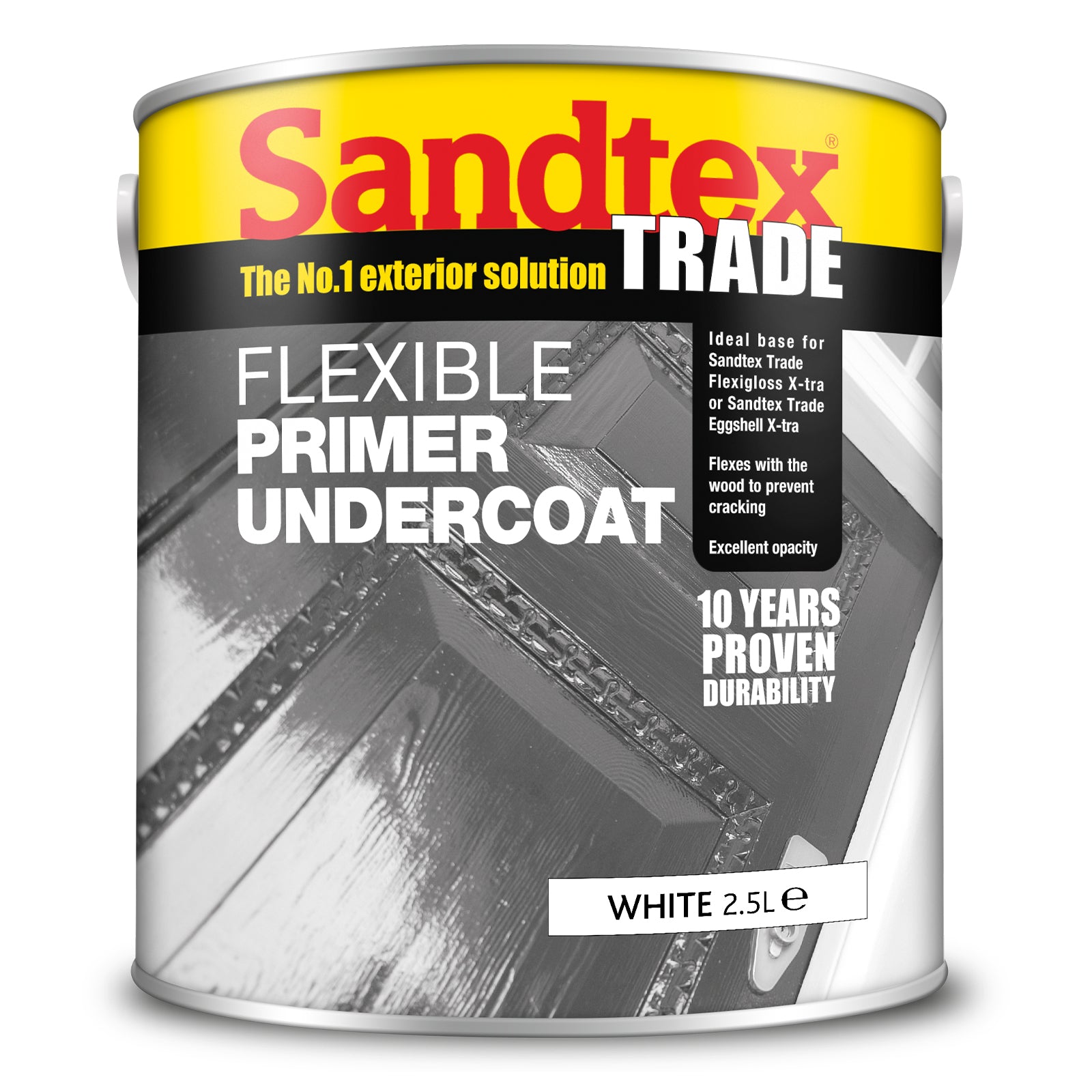 Sandtex Trade Flexible Primer Undercoat - White