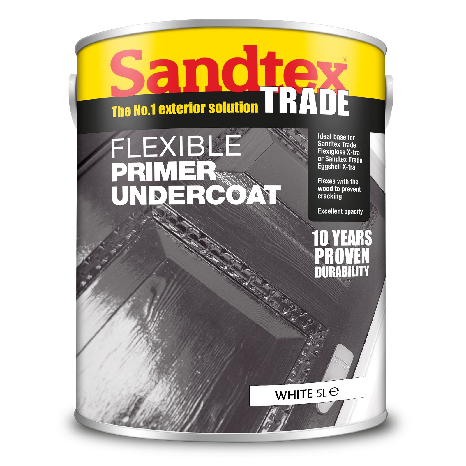 Sandtex Trade Flexible Primer Undercoat - White