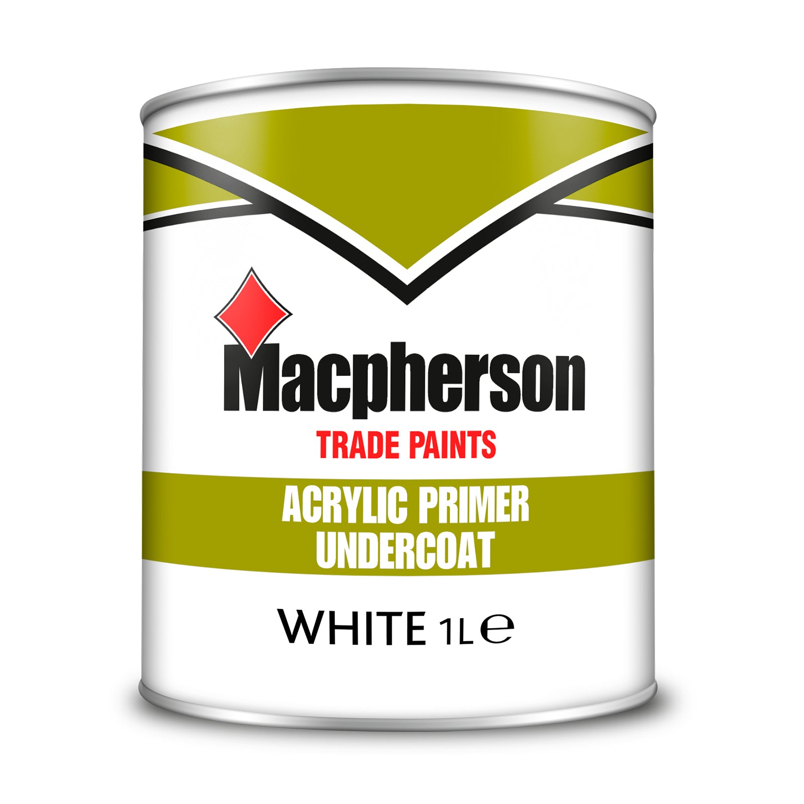 Macpherson Acrylic Fast-Drying Primer Undercoat - White