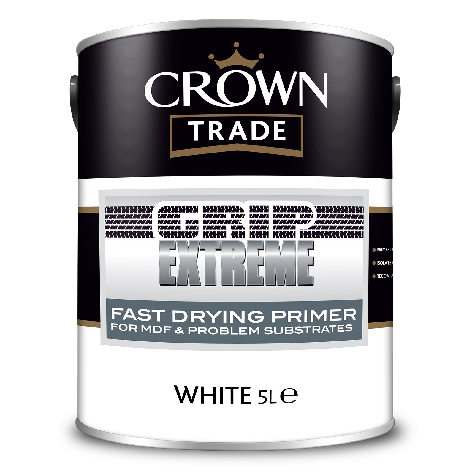 Crown Trade Grip Extreme Fast Drying Multi-Surface Primer - White