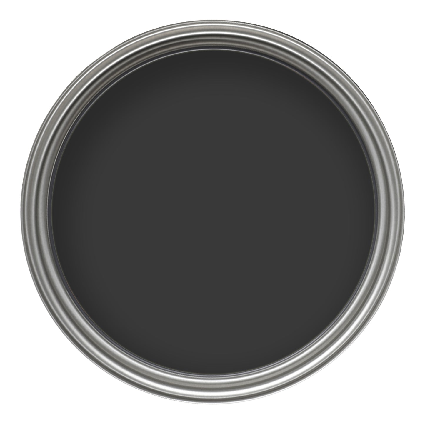 Crown Trade Washable Satin Finish Paint - Black