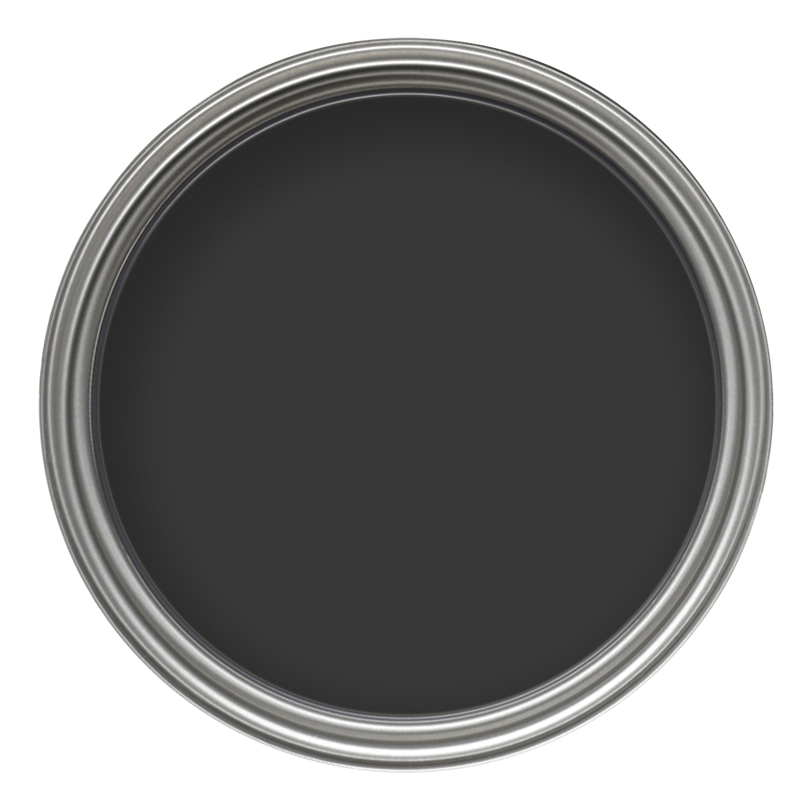 Crown Trade Washable Satin Finish Paint - Black