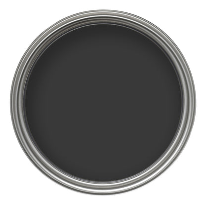 Crown Trade High Performance Gloss Metal Paint - Black - 2.5 Litre