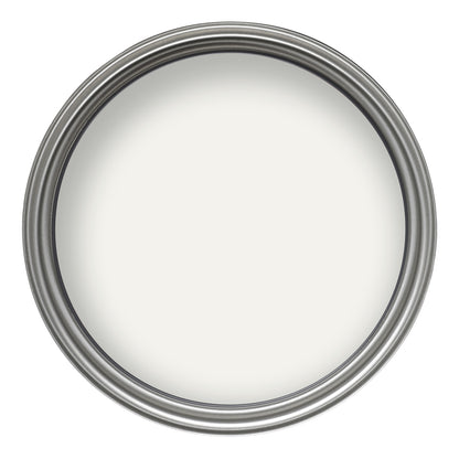 Crown Trade Fastflow Quick Dry Satin Paint - White