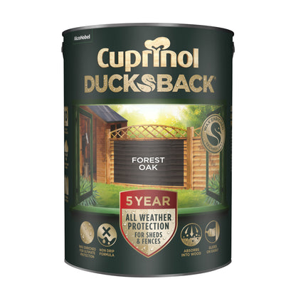 Cuprinol 5 Year Ducksback