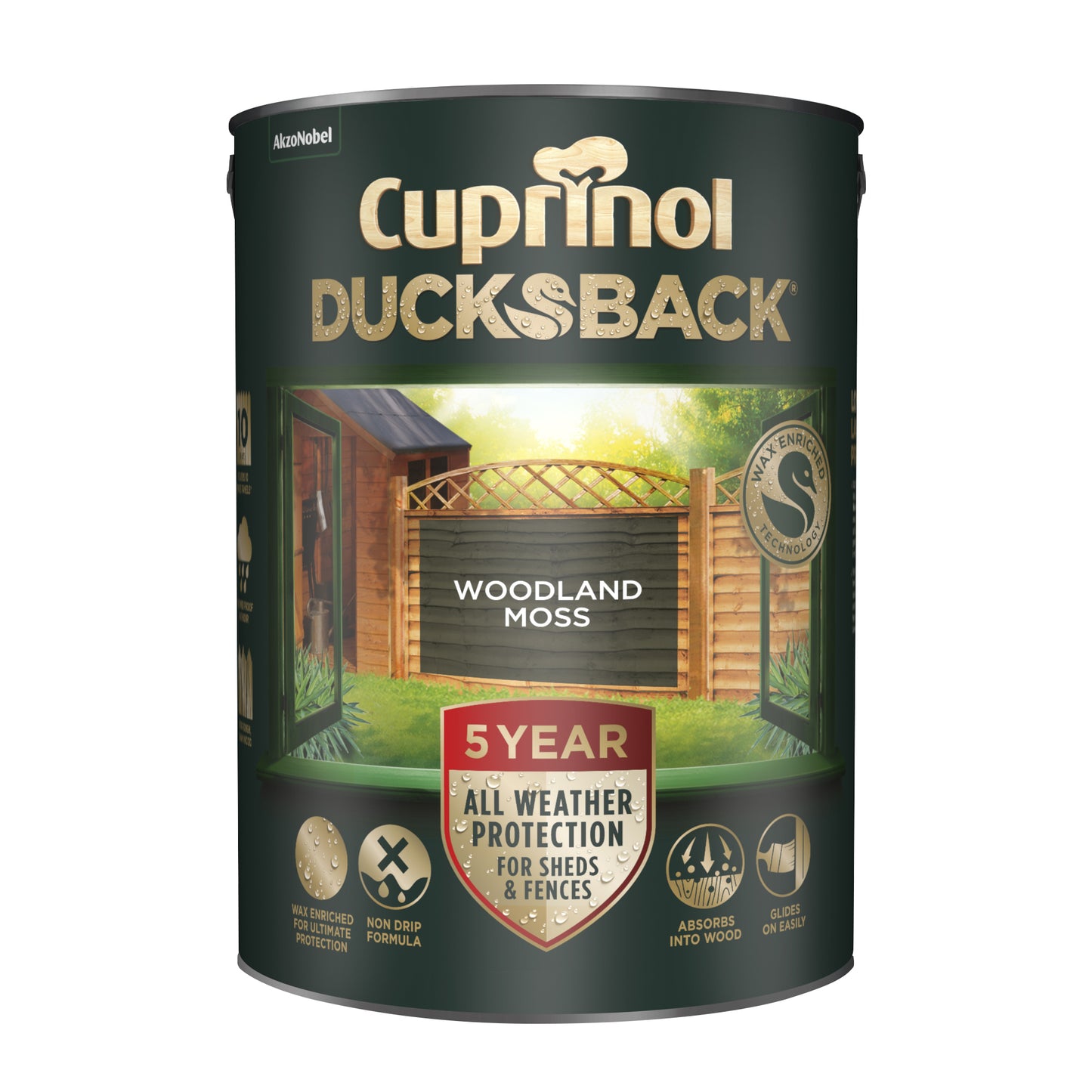 Cuprinol 5 Year Ducksback