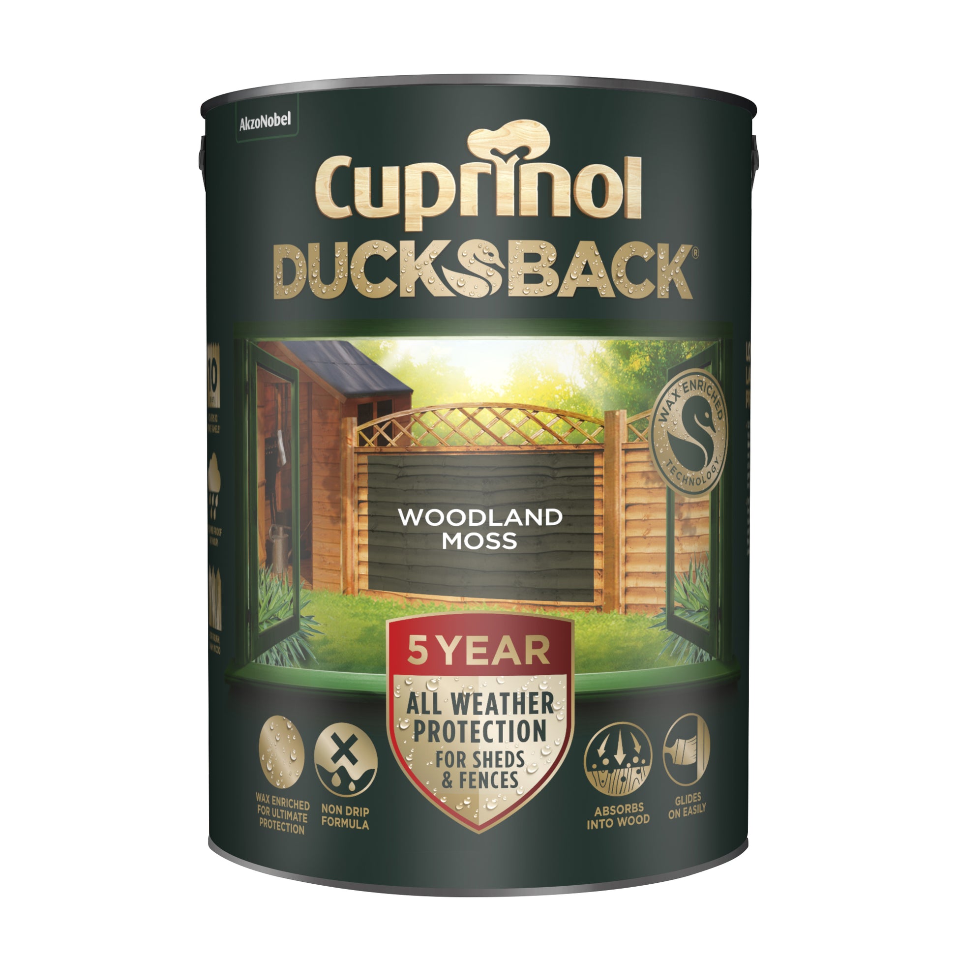 Cuprinol 5 Year Ducksback