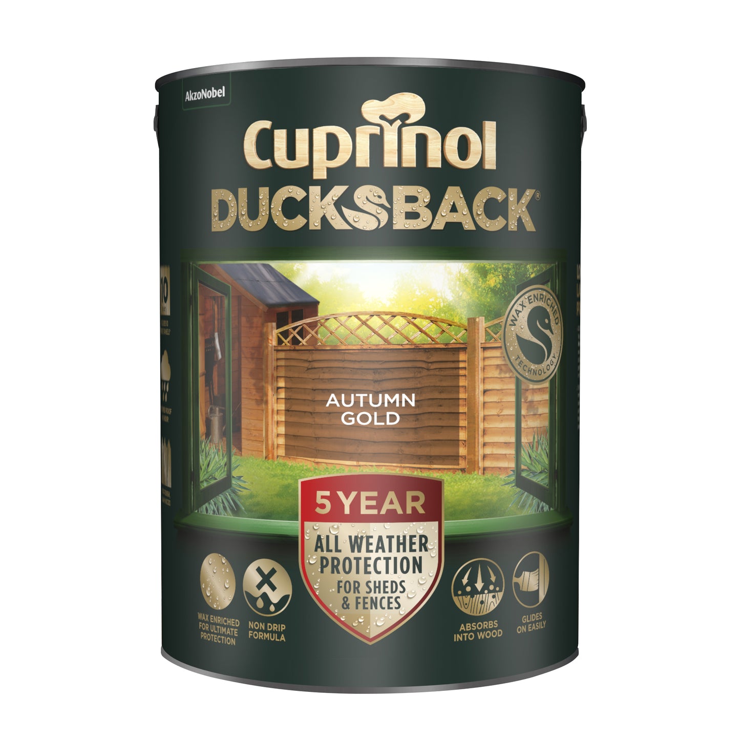 Cuprinol 5 Year Ducksback