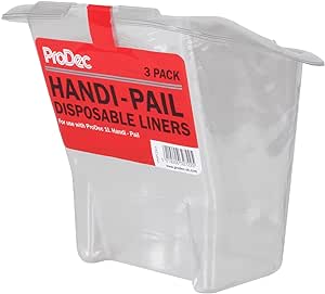 ProDec Handi Pail Kettle 1L Liners 3PK