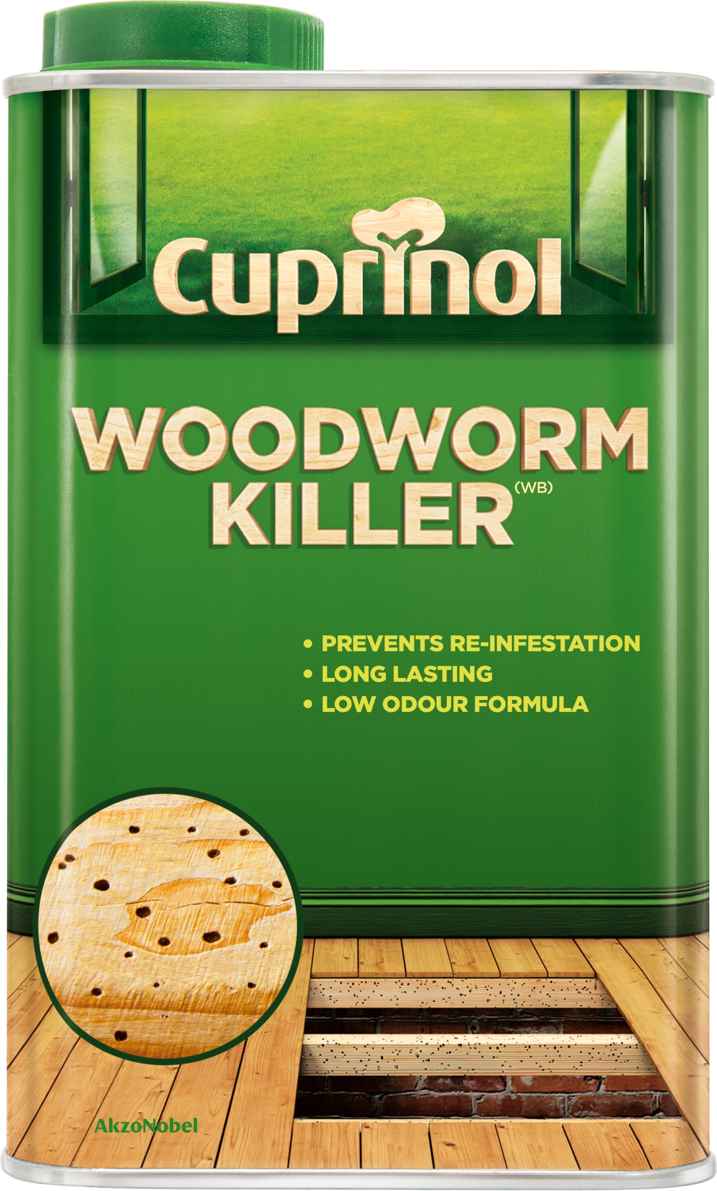 Cuprinol Low Odour Woodworm Killer