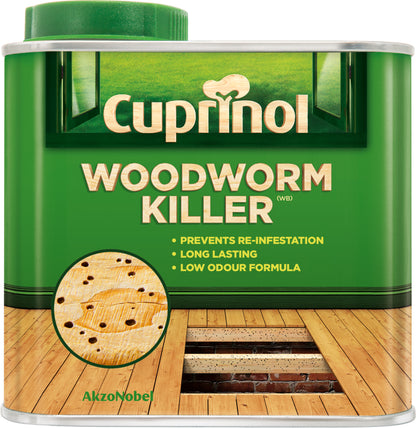 Cuprinol Low Odour Woodworm Killer