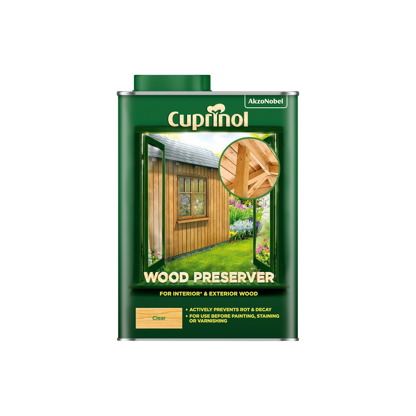 Cuprinol Wood Preserver - Clear