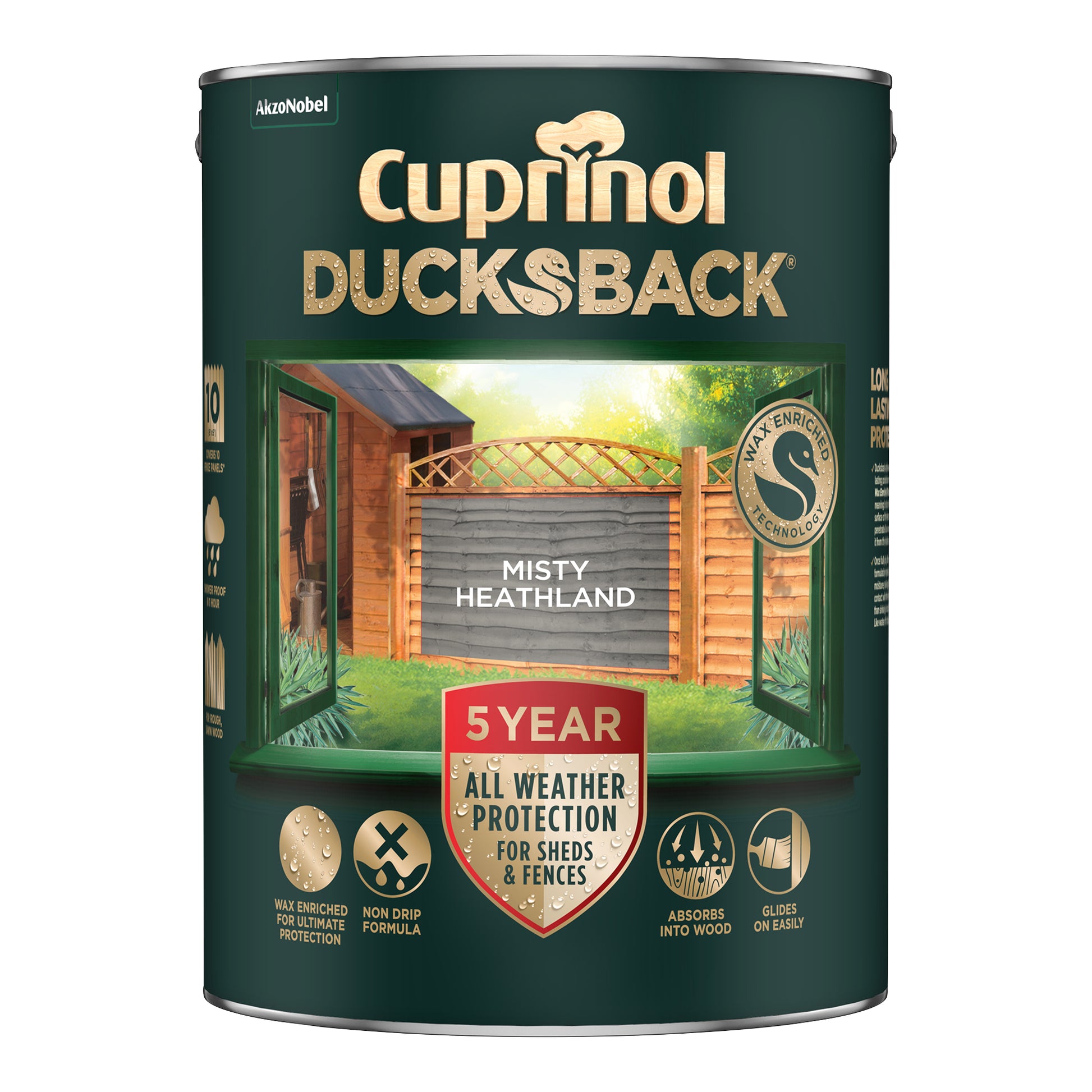 Cuprinol 5 Year Ducksback