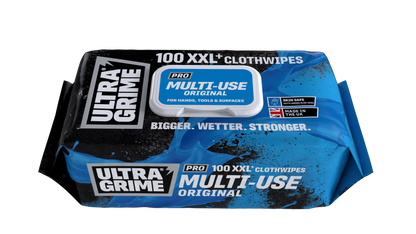 Ultra Grime Pro Multi-Use XXL Wipes 100 Pack