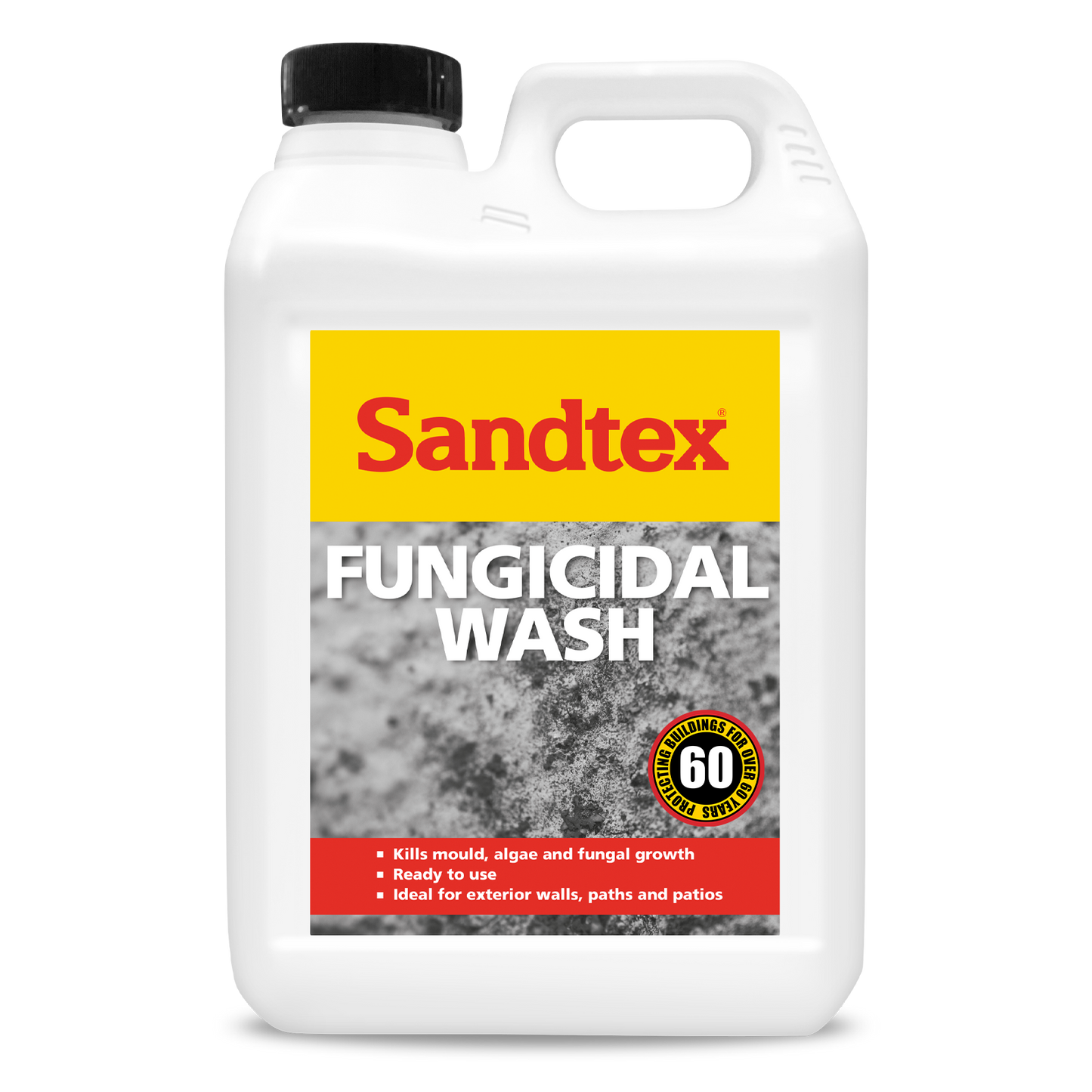 Sandtex Fungicidal Wash - Clear - 2.5 Litre